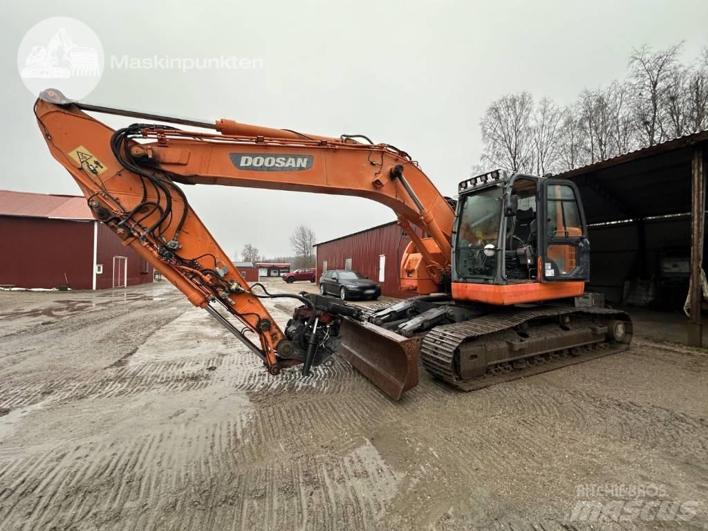 Doosan DX 235 LCR Верижен екскаватор