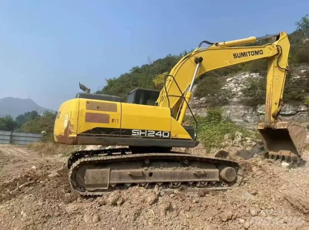 Sumitomo SH240LC Верижен екскаватор