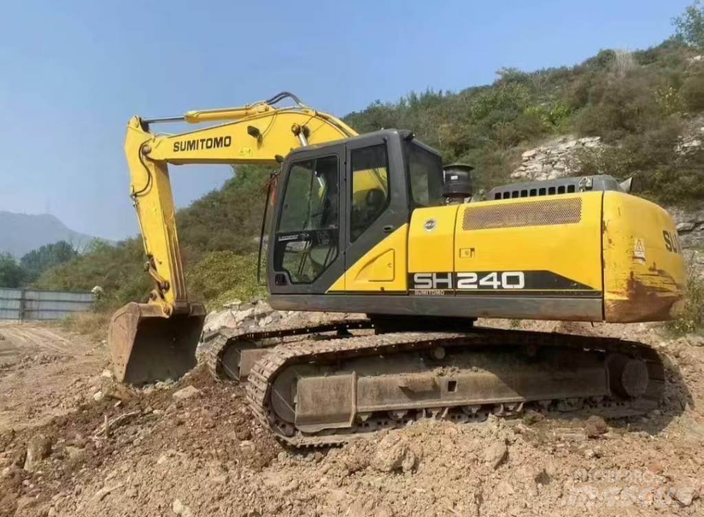Sumitomo SH240LC Верижен екскаватор