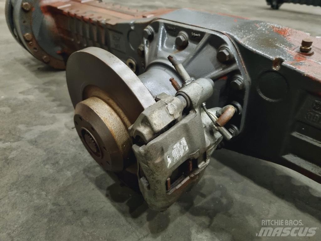 Carraro 28.25 AXLES Оси
