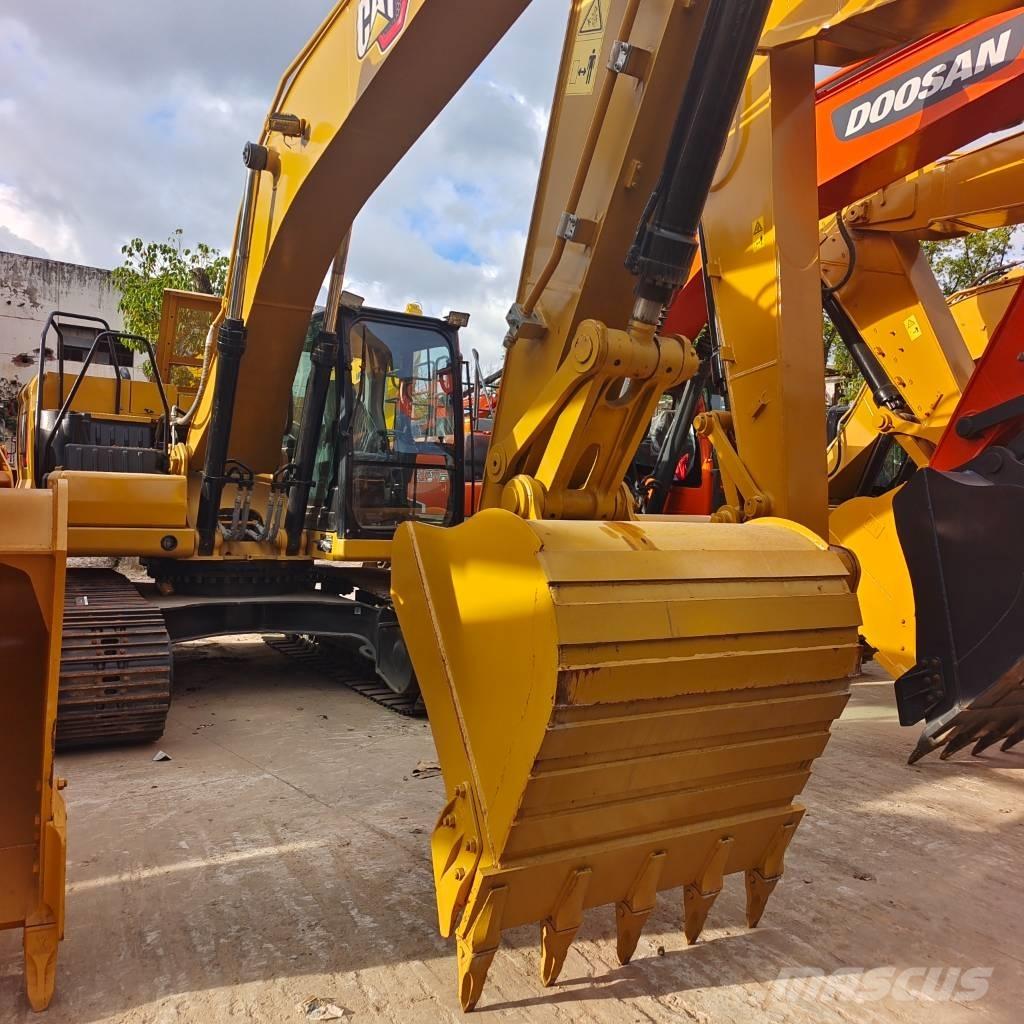 CAT 320 GC Верижен екскаватор