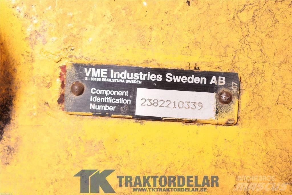 Volvo L 90 C Bakvagn Оси
