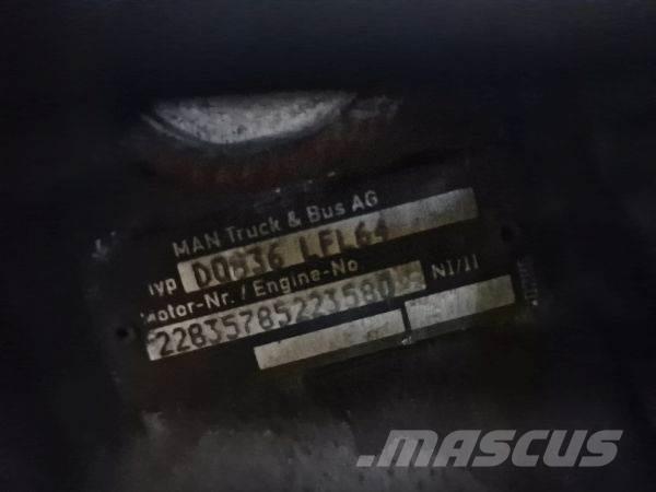 MAN D0836 LFL64 Двигатели