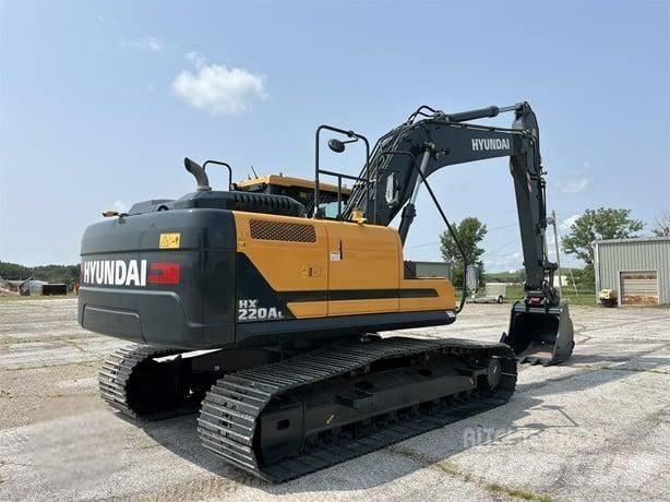 Hyundai HX 220 Верижен екскаватор
