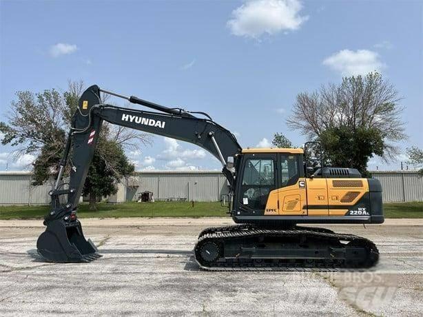 Hyundai HX 220 Верижен екскаватор