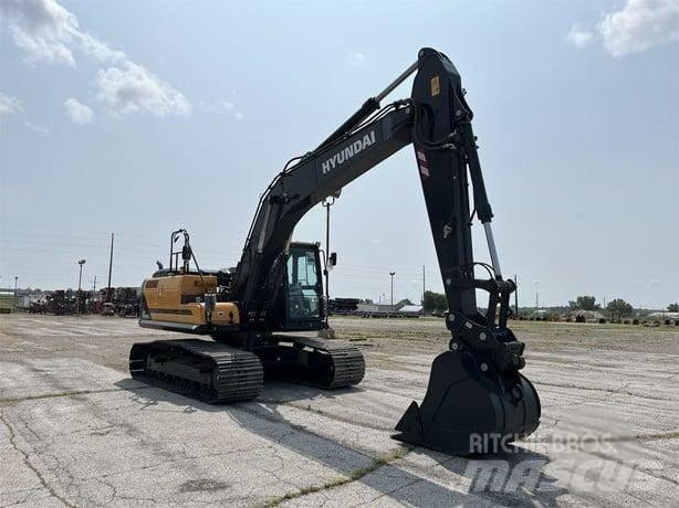 Hyundai HX 220 Верижен екскаватор