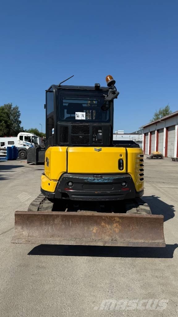 Yanmar SV 60 Мини екскаватори < 7 т