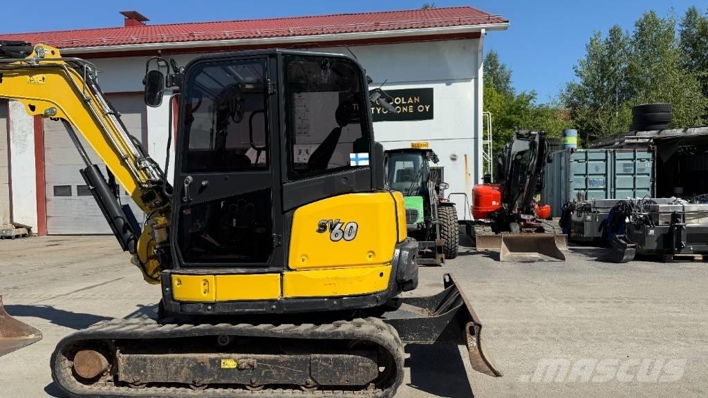 Yanmar SV 60 Мини екскаватори < 7 т