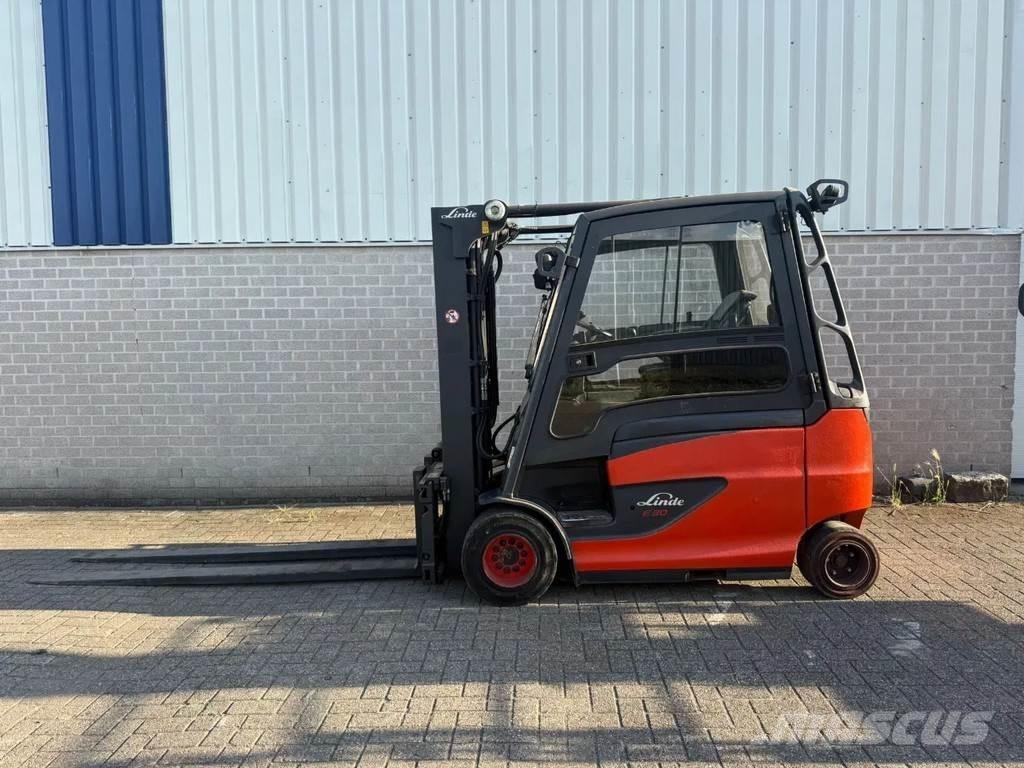 Linde E30HL-01/600 Електрически вилични кари-повдигачи