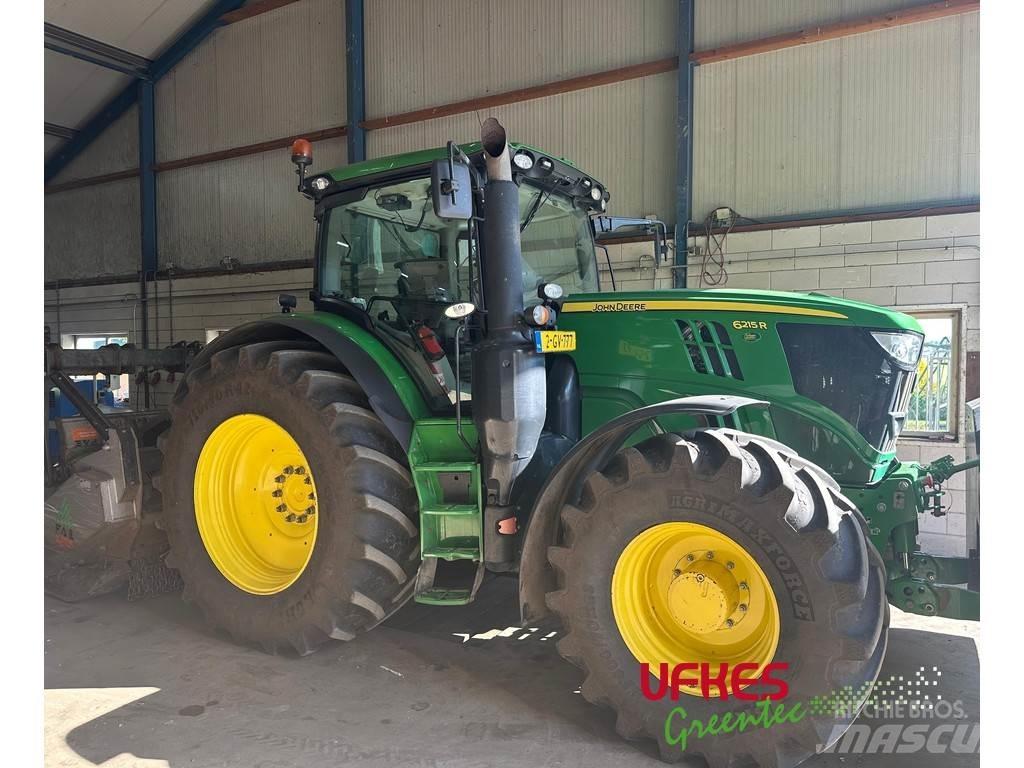 John Deere 6215 R Трактори