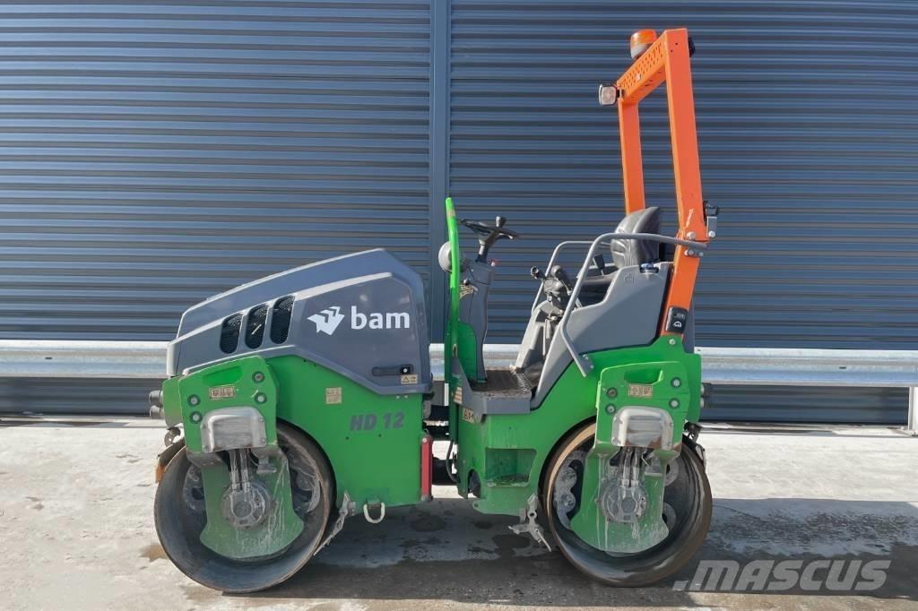 Hamm HD 12 VV Двойни барабанни ролки
