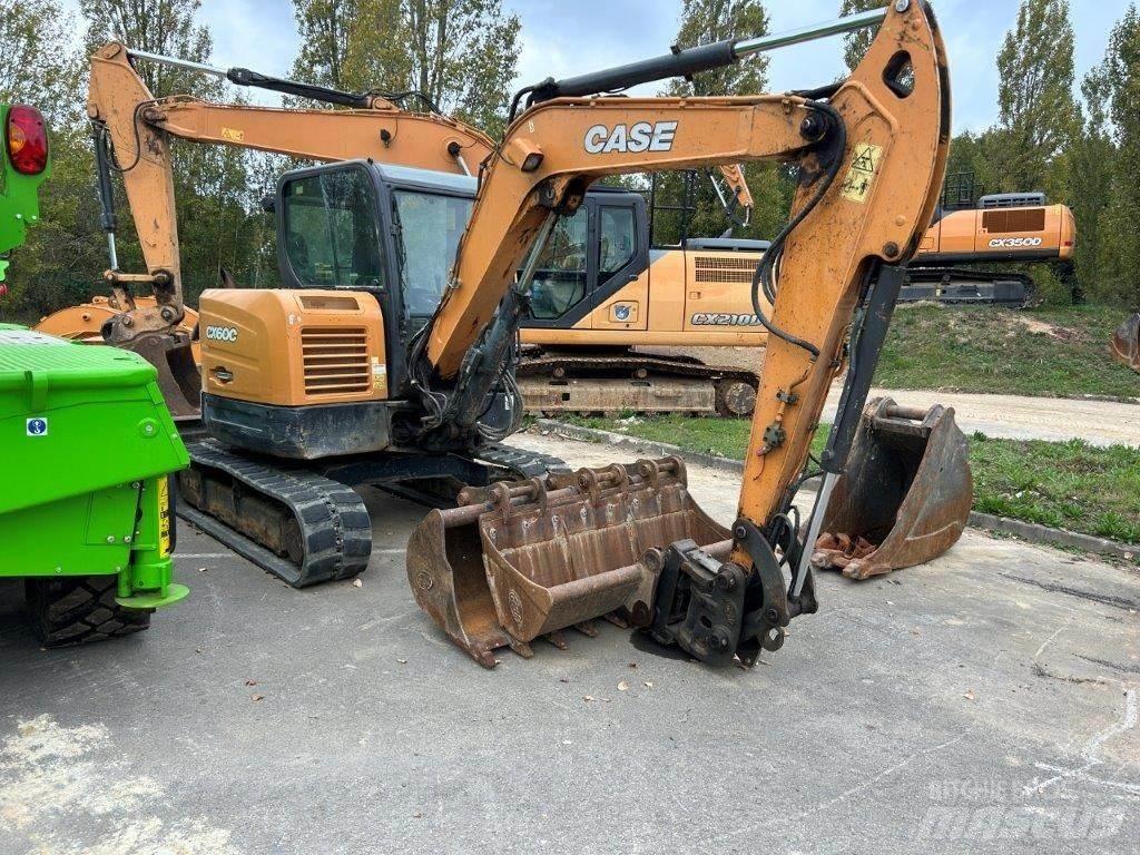 CASE CX60 CC Мини екскаватори < 7 т