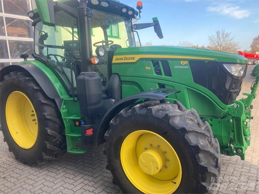 John Deere 6R 155 Трактори