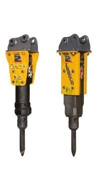 Indeco HP 150 FS Чукове/Раздробители
