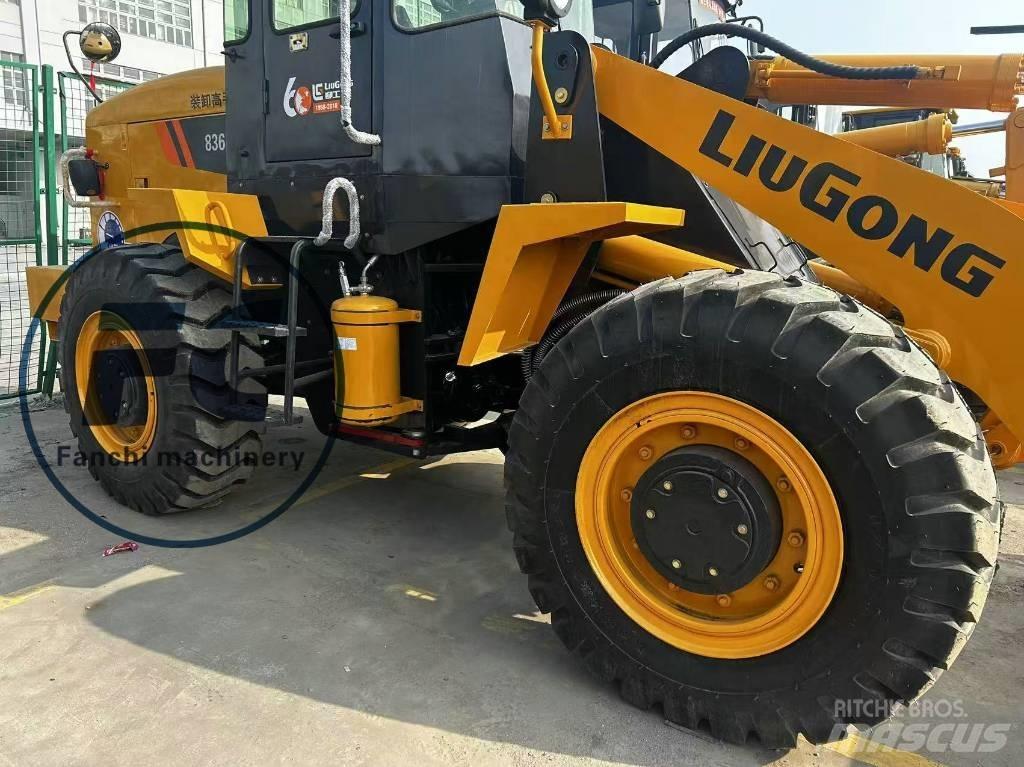 LiuGong 835 Верижен екскаватор