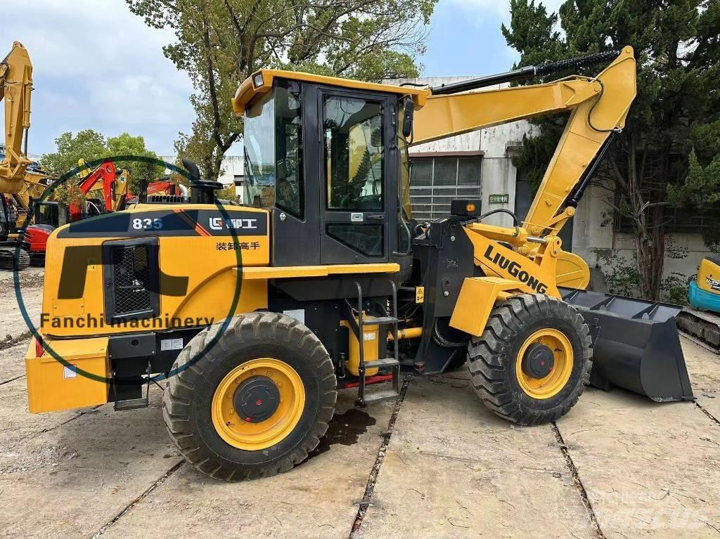 LiuGong 835 Верижен екскаватор