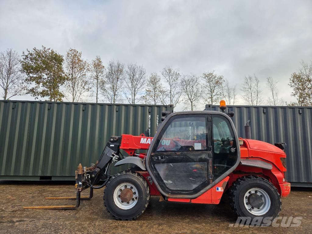 Manitou MLT 523 T Телескопични товарачи