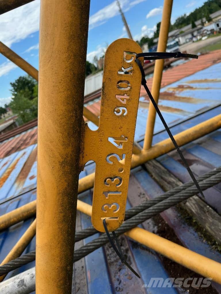 Liebherr HS 875 HD Верижни кранове
