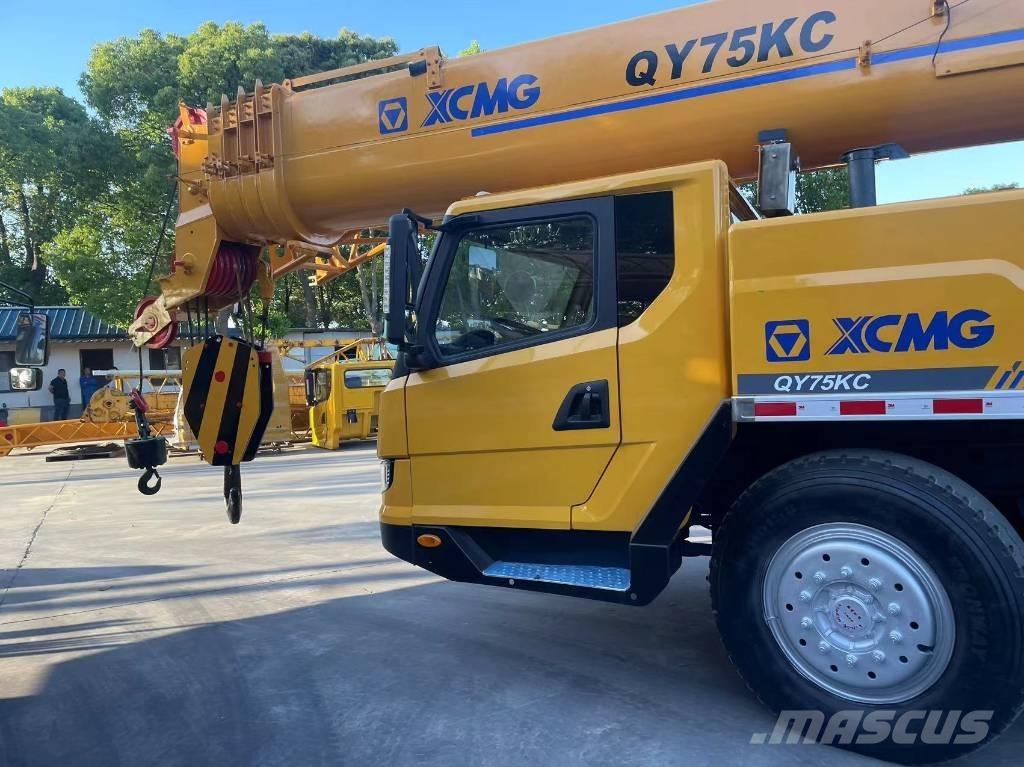XCMG QY70KC Кранове за тежък терен
