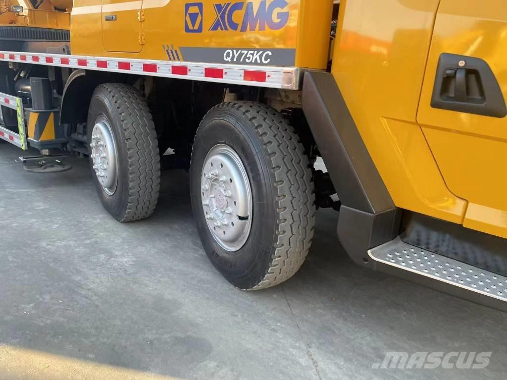 XCMG QY70KC Кранове за тежък терен
