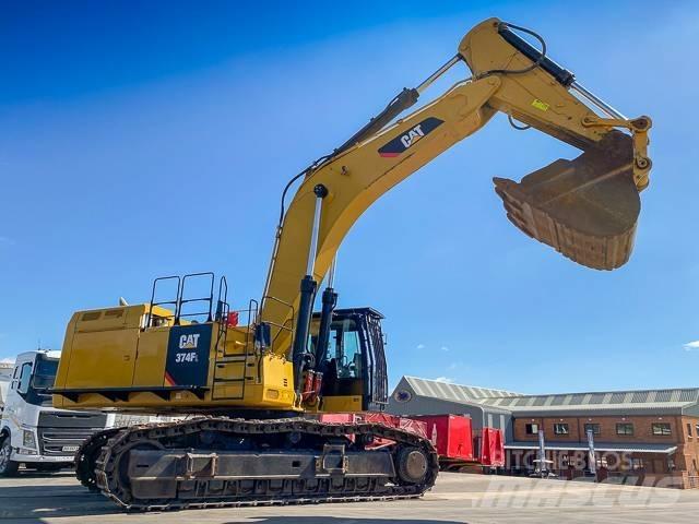 CAT 374F L Верижен екскаватор