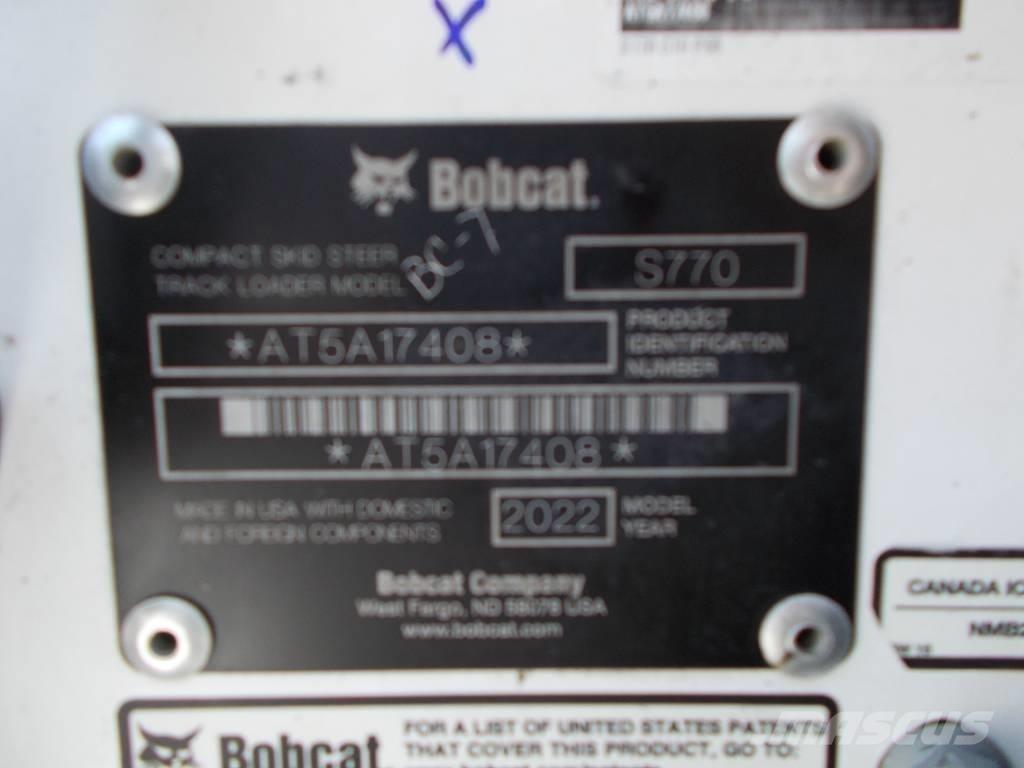 Bobcat S770 Мини товарачи
