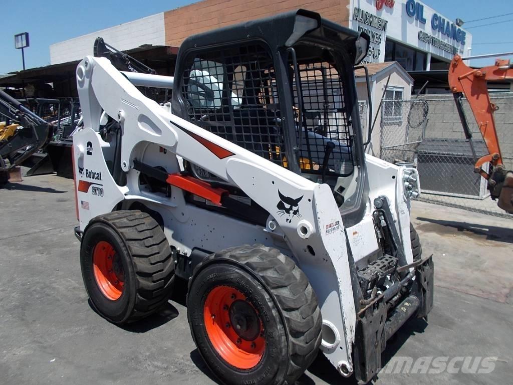 Bobcat S770 Мини товарачи
