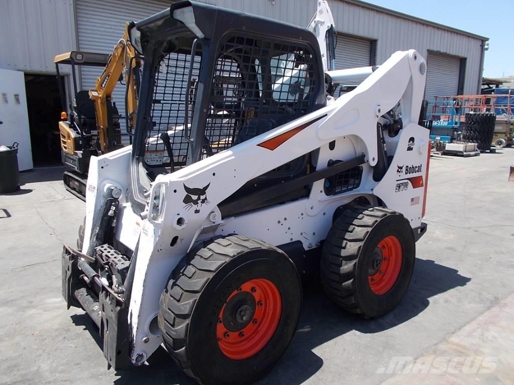 Bobcat S770 Мини товарачи
