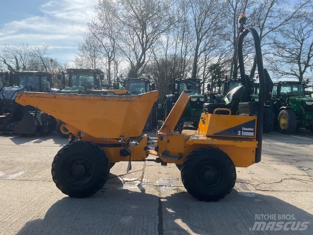 Thwaites 3 ton Странични самосвали
