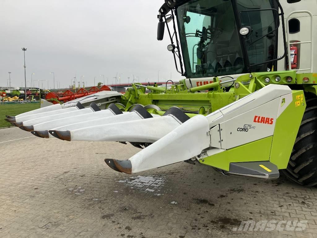 CLAAS CORIO 675 FC Аксесоари  за комбайни