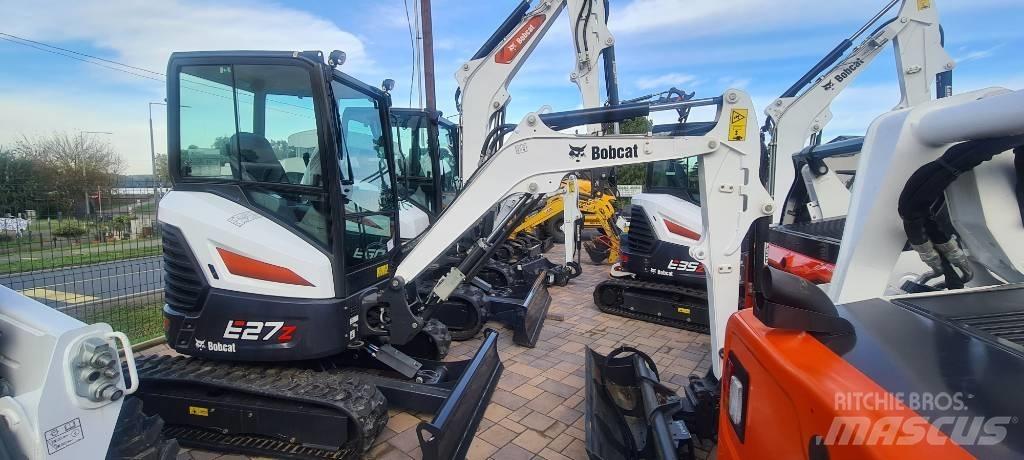 Bobcat E 27 Z Мини екскаватори < 7 т