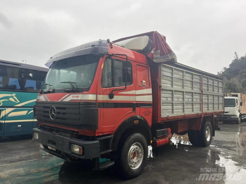Mercedes-Benz 1748 Самосвал