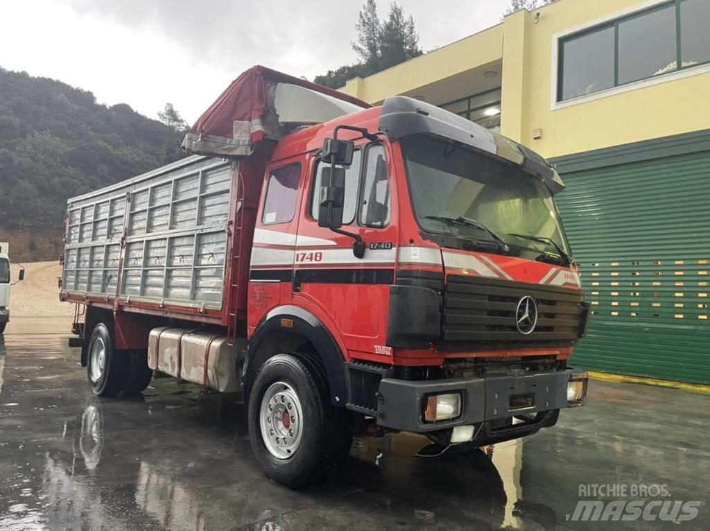 Mercedes-Benz 1748 Самосвал