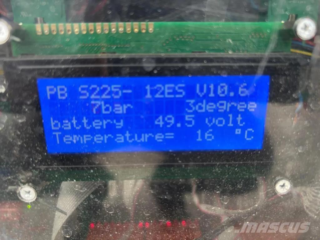 PB Lift S225-12ES Ножични работни платформи