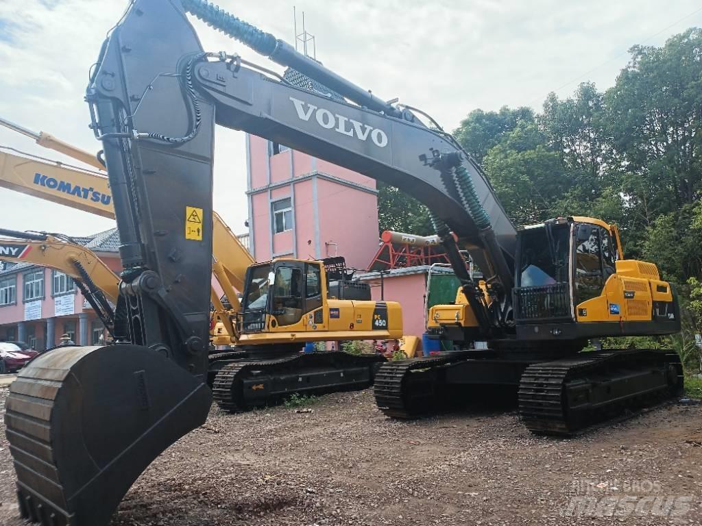 Volvo EC480 Верижен екскаватор