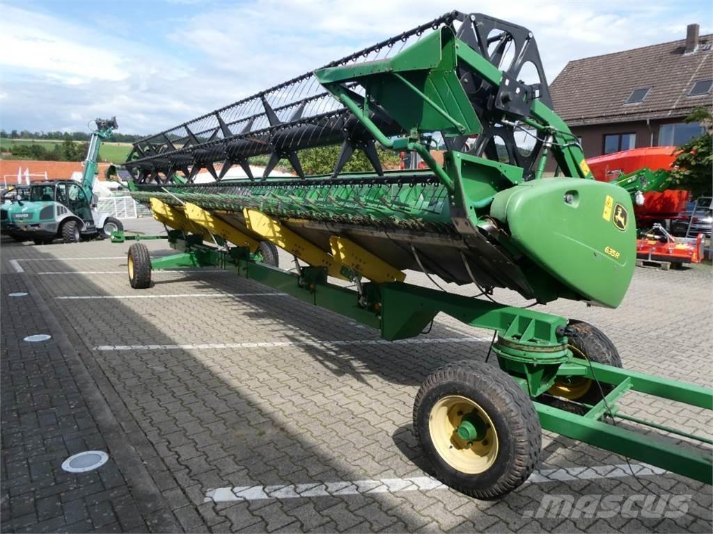 John Deere 635R Глави за харвестери