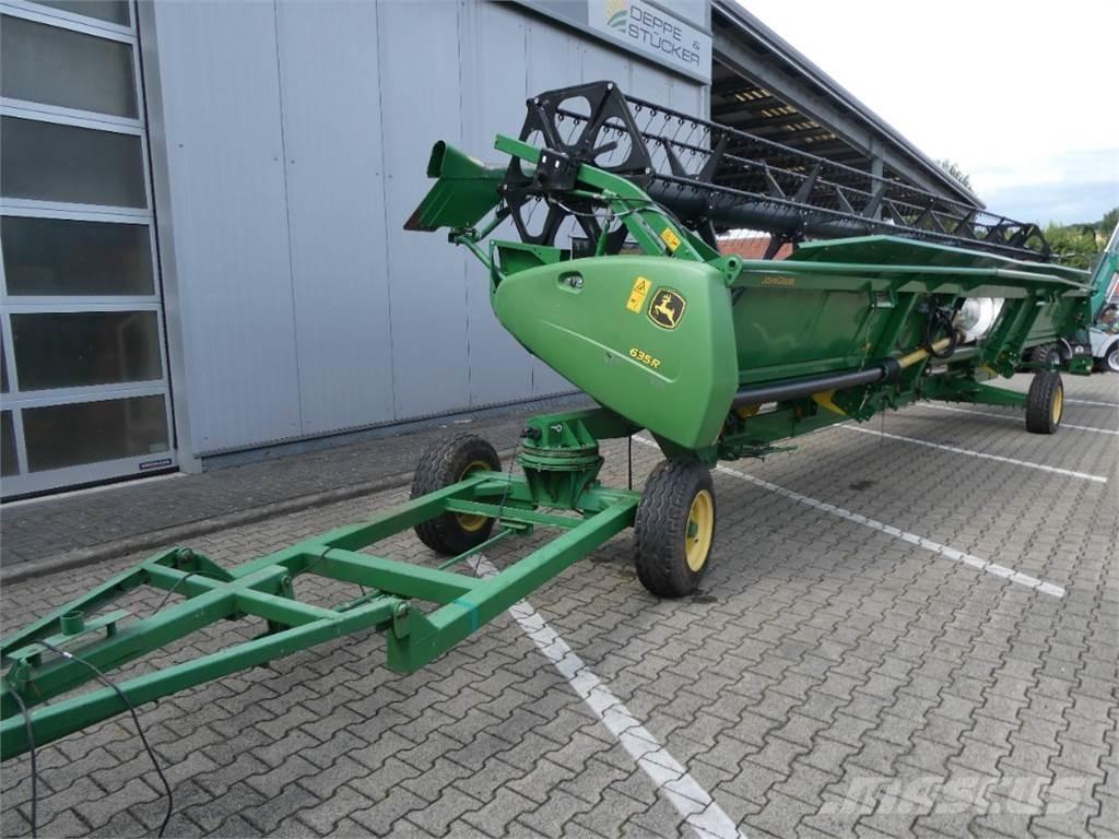 John Deere 635R Глави за харвестери