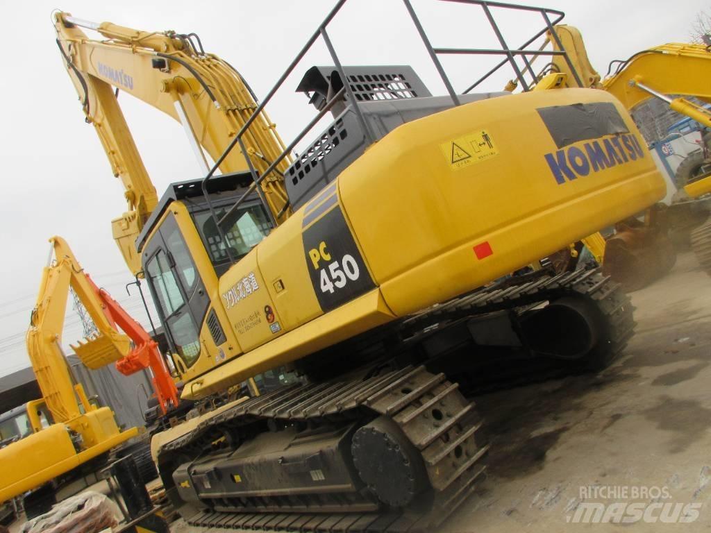 Komatsu PC 450 Верижен екскаватор