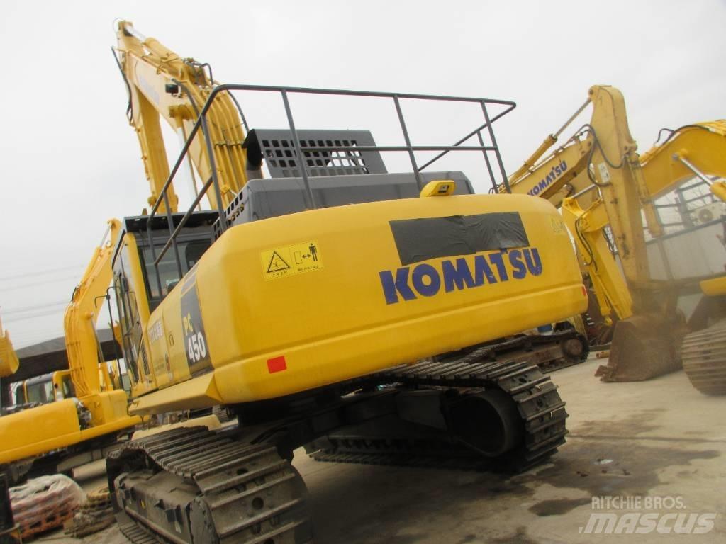 Komatsu PC 450 Верижен екскаватор