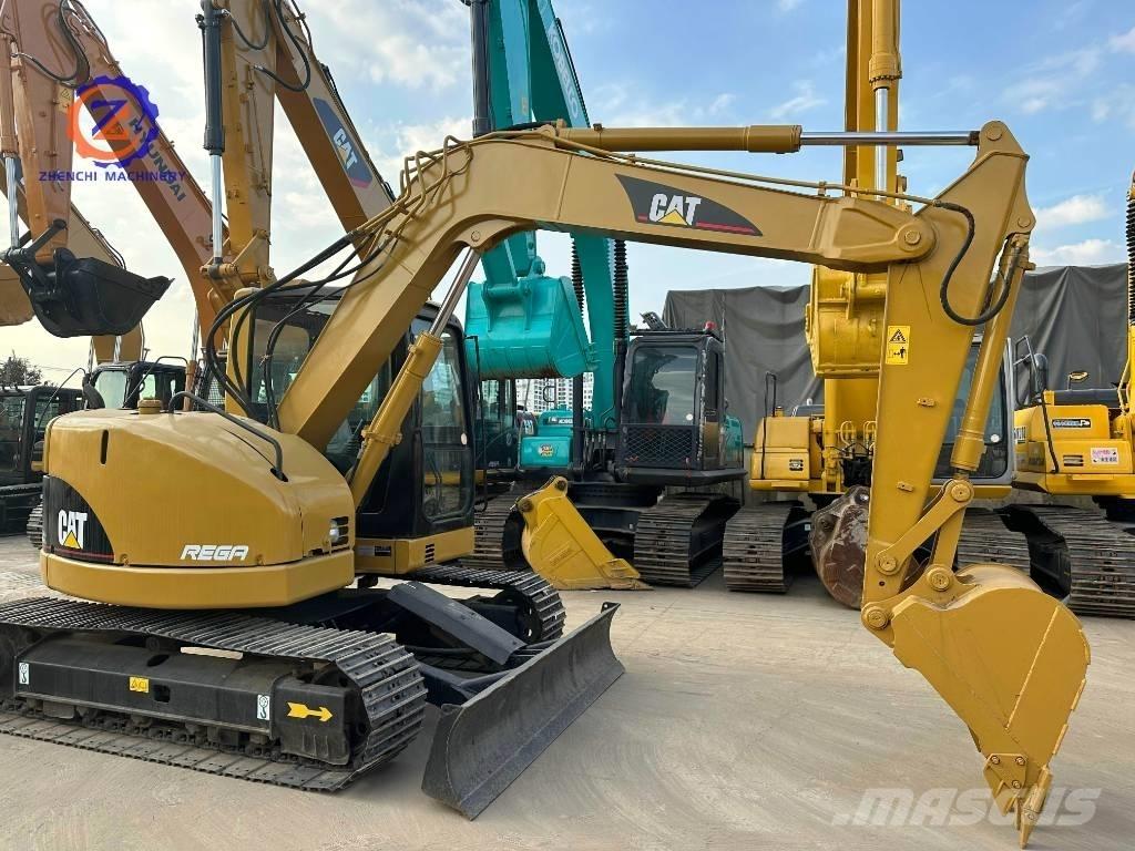 CAT 308 C CR Средни екскаватори 7т - 12т