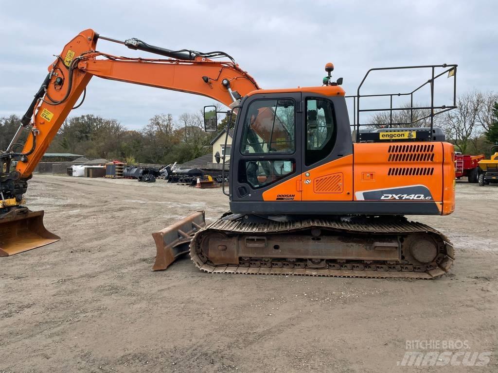 Doosan DX140LC-5 Верижен екскаватор