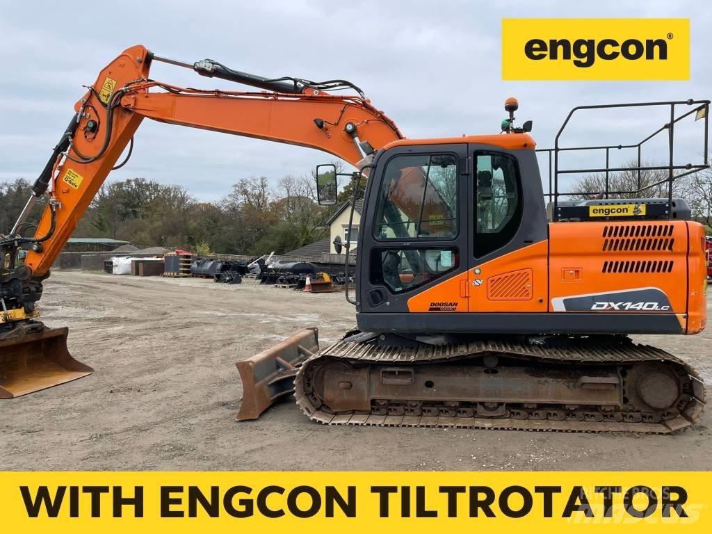 Doosan DX140LC-5 Верижен екскаватор