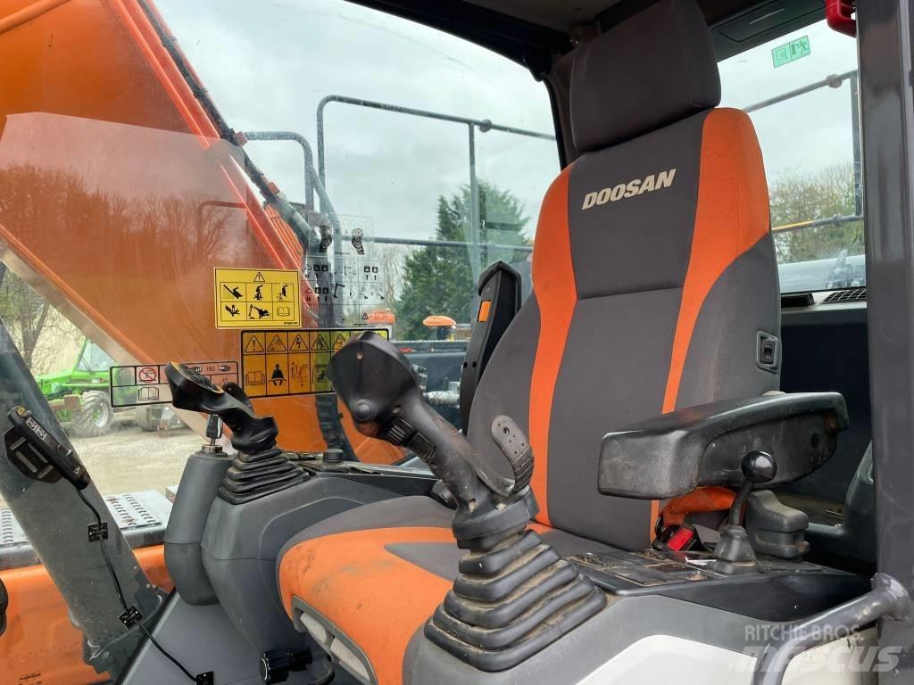 Doosan DX140LC-5 Верижен екскаватор
