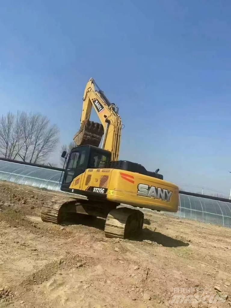 Sany SY 215 C Верижен екскаватор