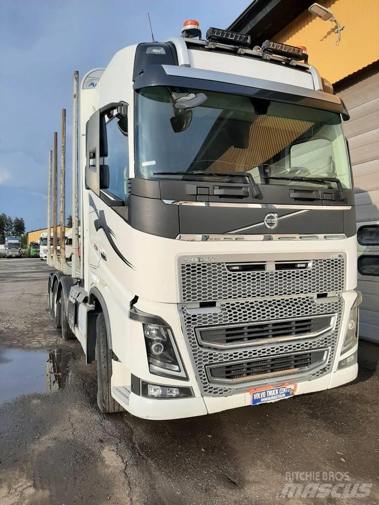 Volvo FH 16 За превоз на дървени трупи