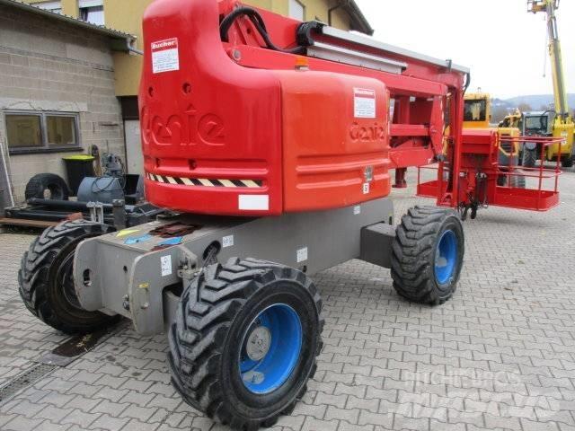 Genie Z 60 Съчленени стрелови подемници