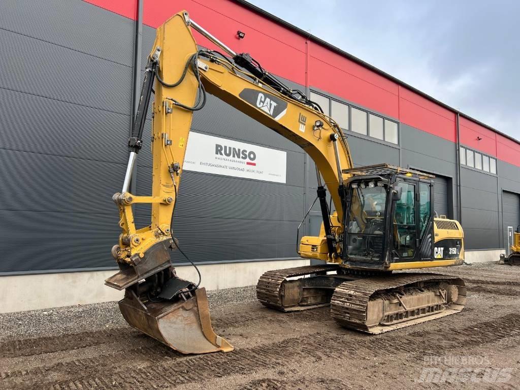 CAT 315 D Верижен екскаватор