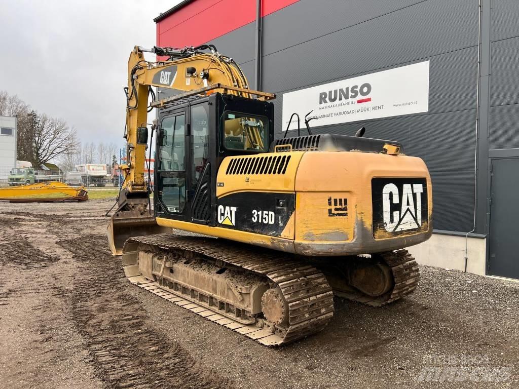 CAT 315 D Верижен екскаватор