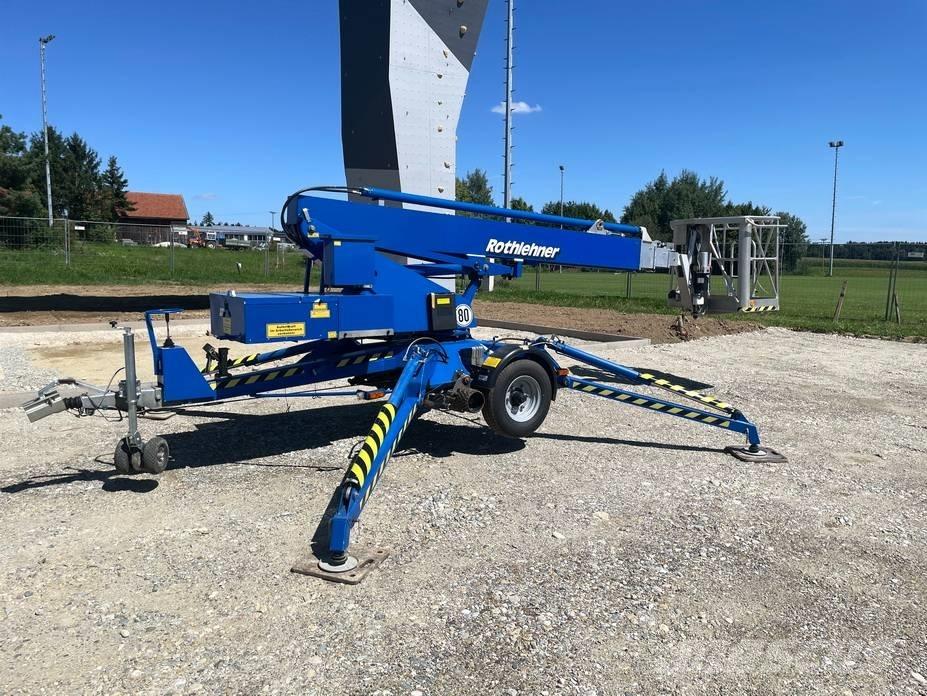 Denka-Lift DK 18 Моторизирани платформи с ремарке