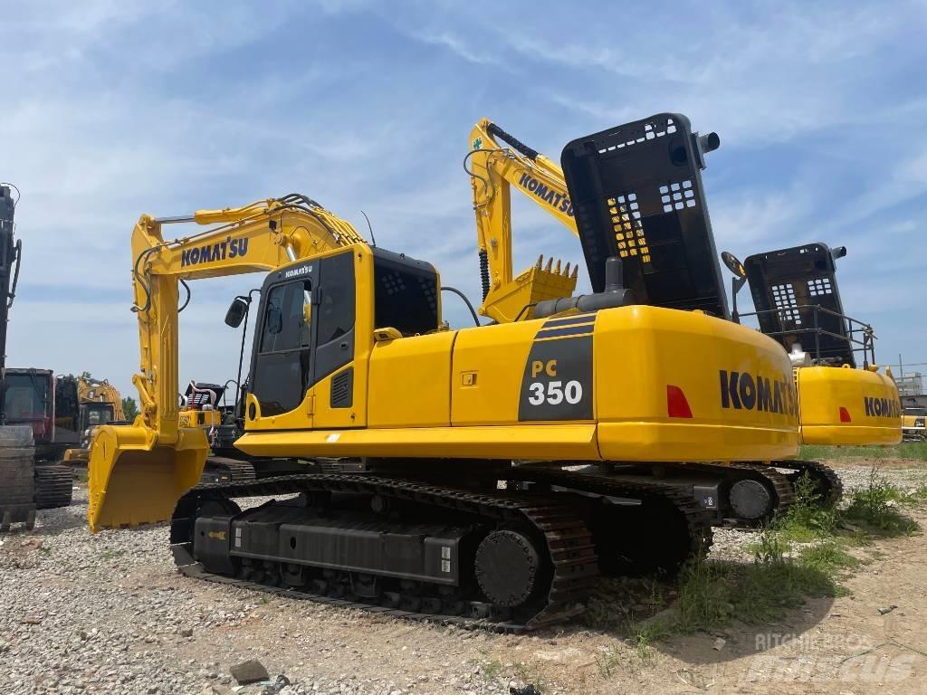Komatsu PC 350 Верижен екскаватор